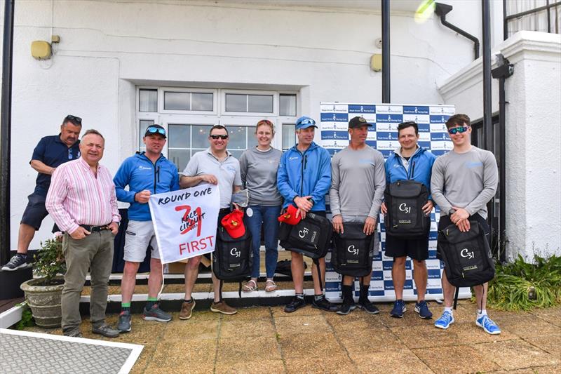 RORC Vice Admiral's Cup 2023 photo copyright James Tomlinson taken at Royal Ocean Racing Club and featuring the Cape 31 class