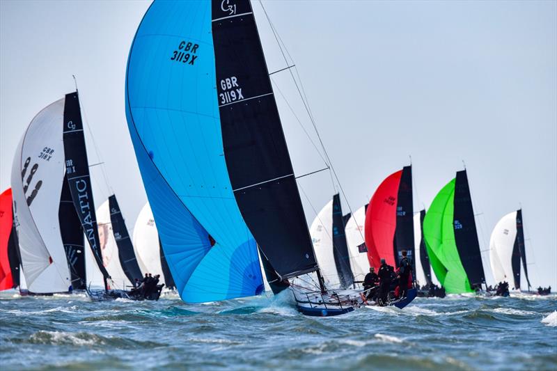 RORC Vice Admiral's Cup 2023 - photo © James Tomlinson