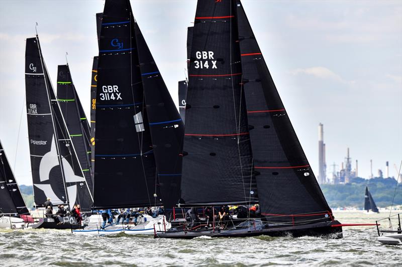 RORC Vice Admiral's Cup 2023 - photo © James Tomlinson