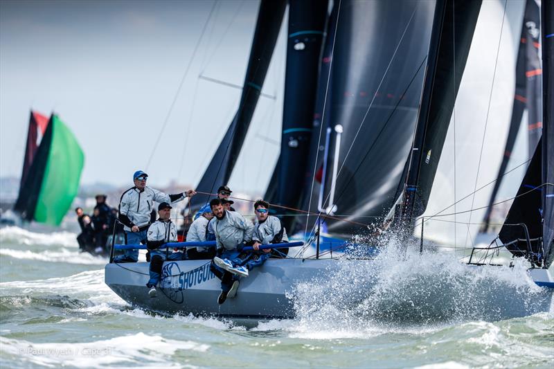 RORC Vice Admiral's Cup 2023 - photo © Paul Wyeth / www.pwpictures.com