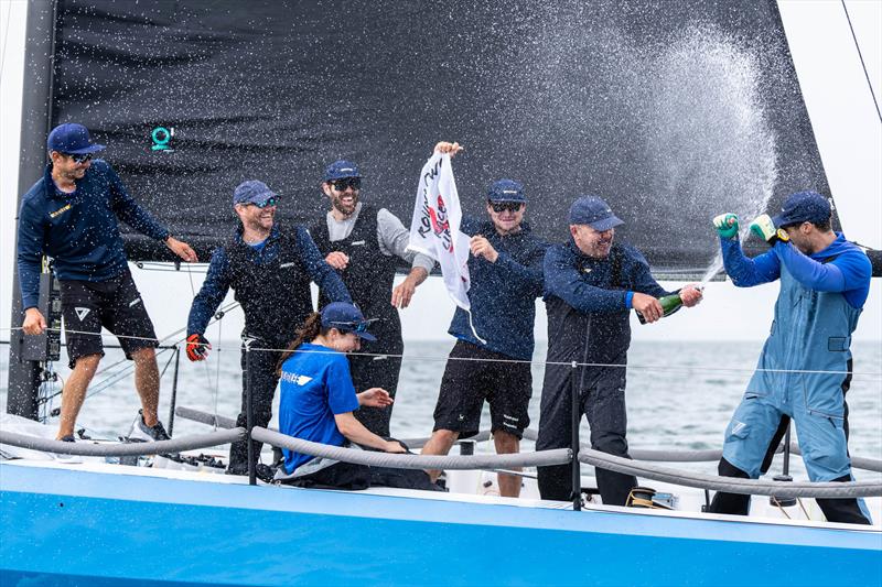 Jubilee wins the 2023 Cape 31 National Championship photo copyright Ian Roman taken at Royal Lymington Yacht Club and featuring the Cape 31 class