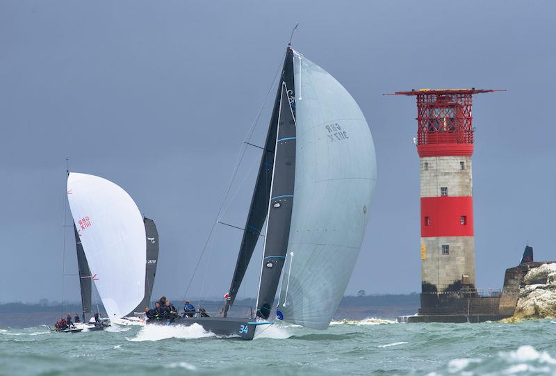 2023 Round the Island Race photo copyright Tom Hicks / www.solentaction.com taken at Island Sailing Club, Cowes and featuring the Cape 31 class