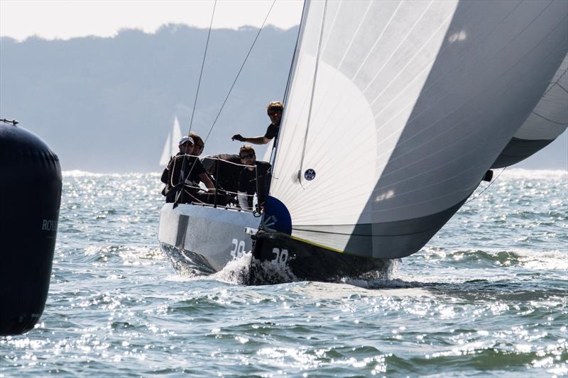 Motions, Corinthian Winner of Cape 31 Race Circuit Round 5 at the Royal Southern YC September Regatta photo copyright Rick Tomlinson / www.rick-tomlinson.com taken at Royal Southern Yacht Club and featuring the Cape 31 class