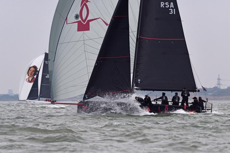 Cape 31 Race Circuit Round 5 at the Royal Southern YC September Regatta photo copyright Rick Tomlinson / www.rick-tomlinson.com taken at Royal Southern Yacht Club and featuring the Cape 31 class