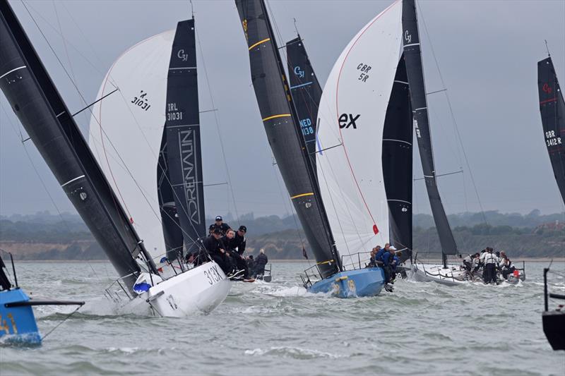 Cape 31 Race Circuit Round 5 at the Royal Southern YC September Regatta photo copyright Rick Tomlinson / www.rick-tomlinson.com taken at Royal Southern Yacht Club and featuring the Cape 31 class