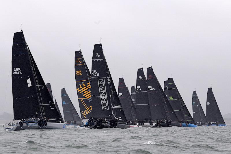 Royal Southern Yacht Club September Regatta photo copyright Rick Tomlinson taken at Royal Southern Yacht Club and featuring the Cape 31 class