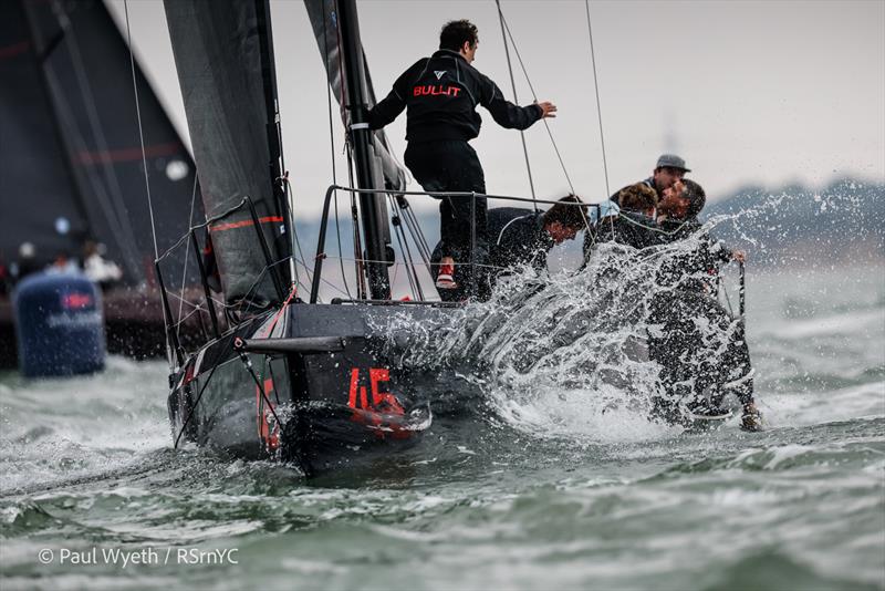 Bullit, Cape 31, during the Royal Southern Yacht Club September Regatta photo copyright Paul Wyeth / RSrnYC taken at Royal Southern Yacht Club and featuring the Cape 31 class