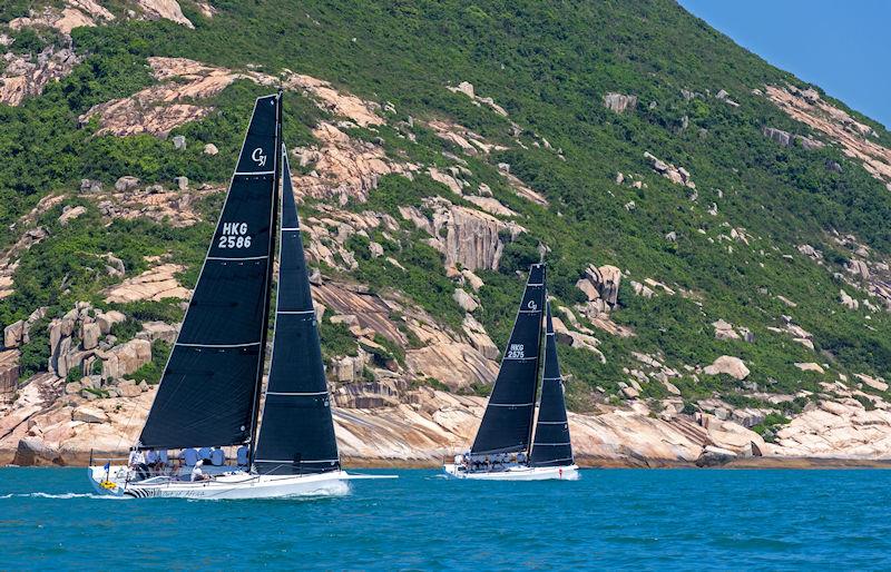 Volvo China Coast Regatta 2023 day 2 photo copyright RHKYC / Guy Nowell taken at Royal Hong Kong Yacht Club and featuring the Cape 31 class