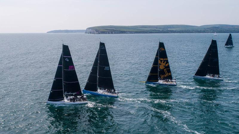 Cape 31 racing at the International Paint Poole Regatta photo copyright Ian Roman / International Paint Poole Regatta taken at Parkstone Yacht Club and featuring the Cape 31 class