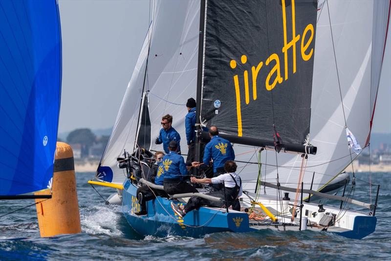 Poole Regatta photo copyright Ian Roman / www.ianroman.com taken at Parkstone Yacht Club and featuring the Cape 31 class