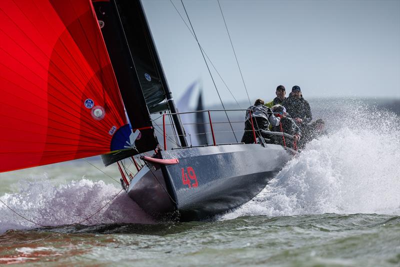 Cape 31 Katabatic - 2024 RORC Easter Challenge photo copyright Paul Wyeth / RORC taken at Royal Ocean Racing Club and featuring the Cape 31 class