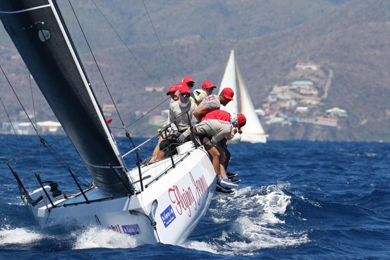 Cape 31 Flying Jenny, owned by Sandy Askew (FL, USA) - BVI Spring Regatta & Sailing Festival photo copyright Ingrid Abery / www.ingridabery.com taken at Royal BVI Yacht Club and featuring the Cape 31 class