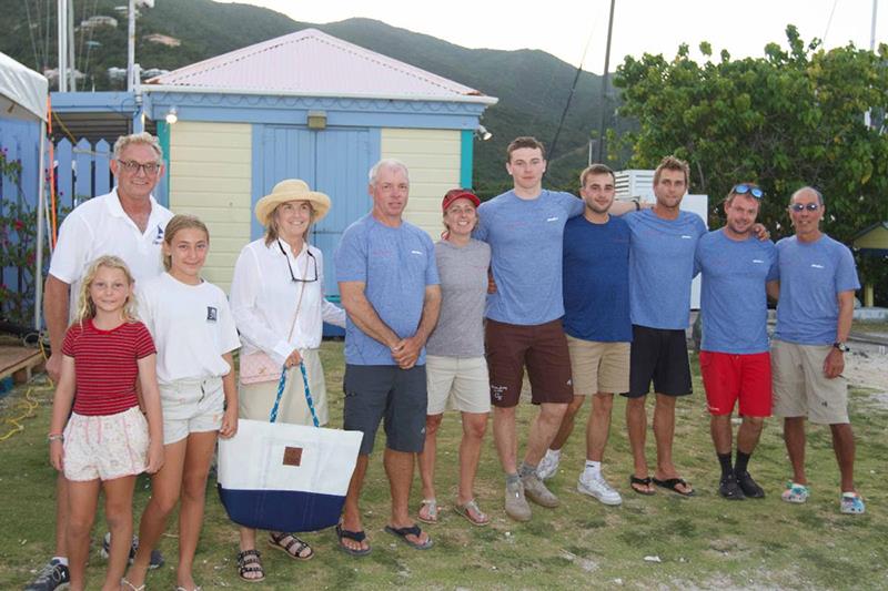 Team Flying Jenny - 2024 BVI Spring Regatta and Sailing Festival photo copyright Ingrid Abery / www.ingridabery.com taken at Royal BVI Yacht Club and featuring the Cape 31 class