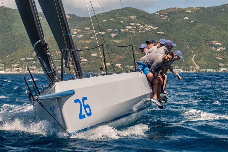 Shotgunn - BVI Spring Regatta photo copyright Alex Turnbull / Tidal Pulse Media taken at Royal BVI Yacht Club and featuring the Cape 31 class