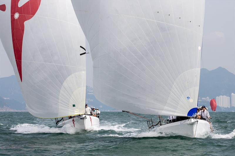 Cape-to-Cape: Out of Africa leads Capitano, China Coast Regatta 2023 - photo © Guy Nowell / RHKYC