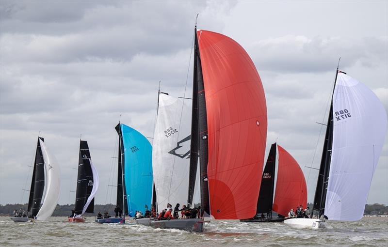 UK Cape 31 Class Race Circuit - photo © Jason Ludlow