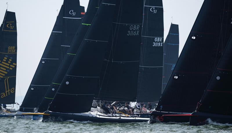 Cape 31 Race Circuit UK Round 2 - photo © Jason Ludlow