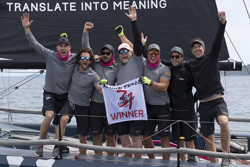 Stella Maris win Cape 31 Med Circuit Round 3 at Porquerolles - photo © Gilles Martin-Raget
