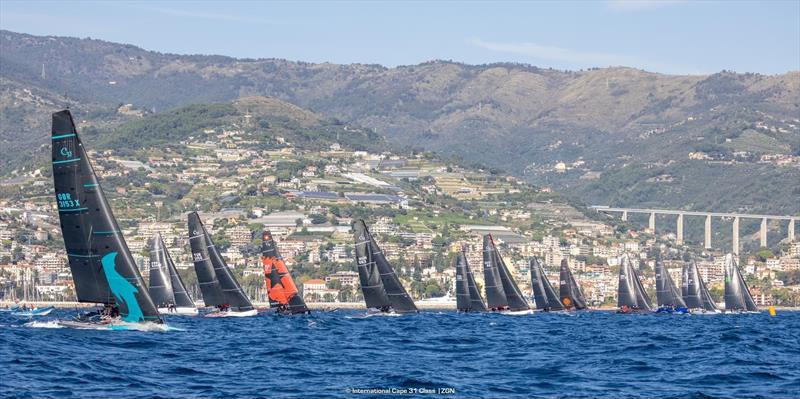 Cape 31 Europeans in Sanremo Day 1 photo copyright International Cape 31 Class / ZGN taken at Yacht Club Sanremo and featuring the Cape 31 class