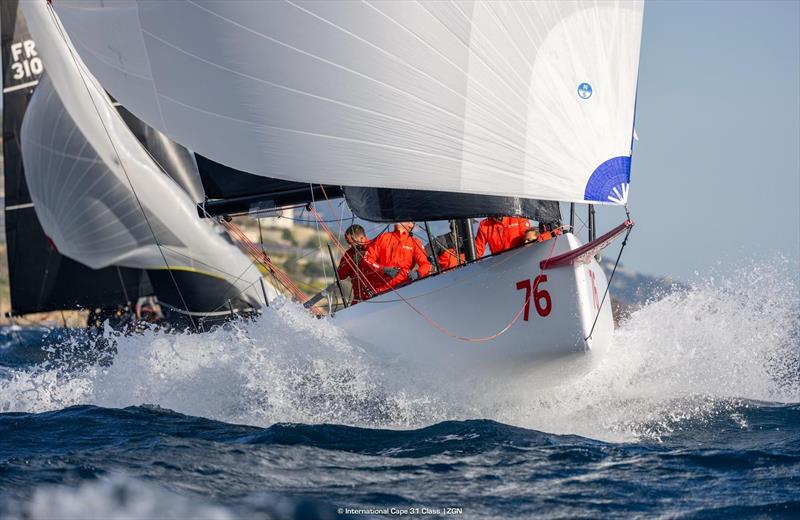 Cape 31 Europeans in Sanremo Day 1 - photo © International Cape 31 Class / ZGN
