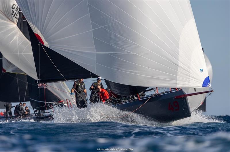 Cape 31 Europeans in Sanremo - photo © International Cape 31 Class / ZGN