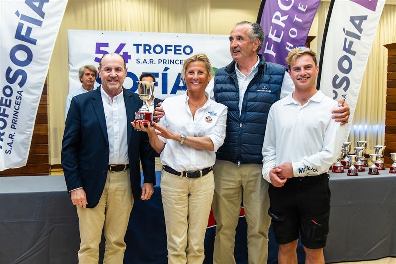 54th Trofeo Princesa Sofia Mallorca by FERGUS - Meerblick (GER), Cape 31 overall winner  - photo © Laura G. Guerra / Trofeo Princesa Sofía