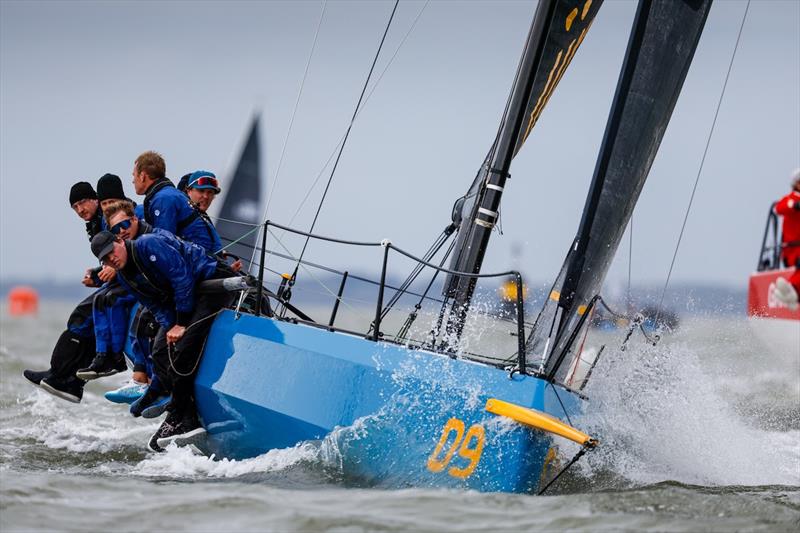 Giraffe, Cape 31 - 2025 RORC Easter Challenge - Day 1 - photo © Paul Wyeth / RORC