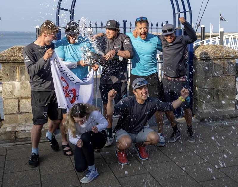 Akheilos wins the Cape 31 UK Season Opener at the Royal London Yacht Club - photo © Tom Cheney