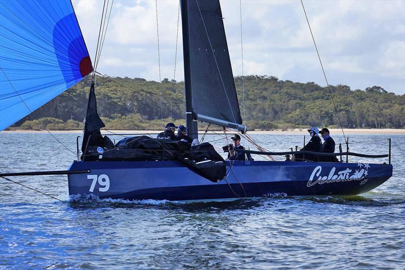 Celestial - not a lot of her, but what there is is quick! - photo © Mark Rothfield