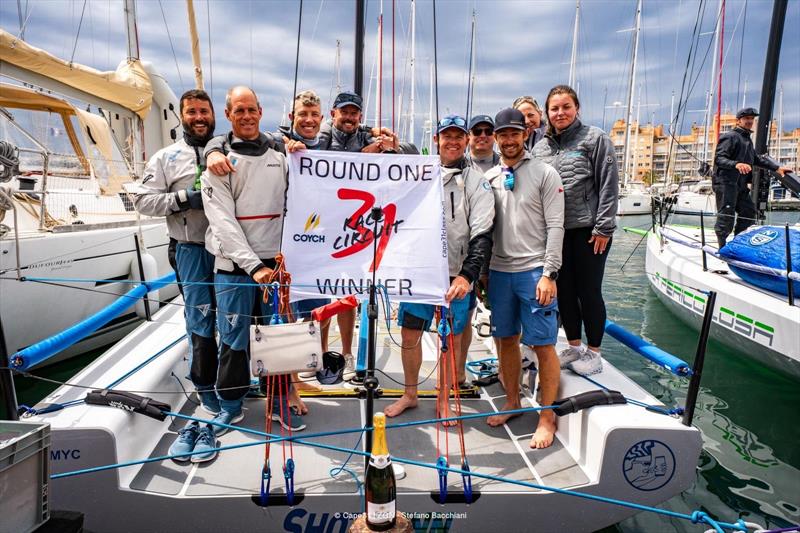 Cape 31 Med Circuit in Hyères - photo © Stefano Bacchiani / Zerogradinord