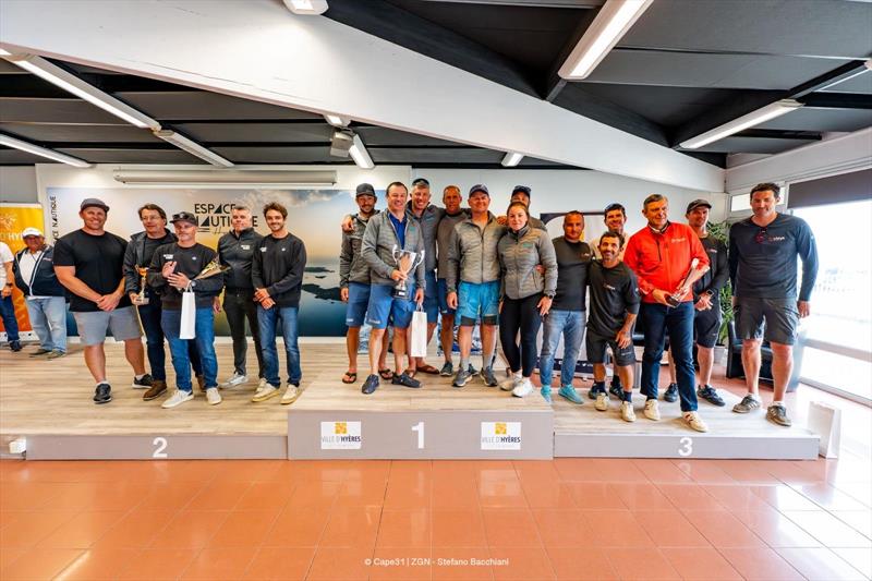 Cape 31 Med Circuit in Hyères - photo © Stefano Bacchiani / Zerogradinord