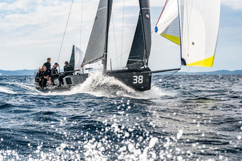 Cape 31 Med Circuit in Hyères photo copyright Stefano Bacchiani / Zerogradinord taken at COYCH Hyeres and featuring the Cape 31 class