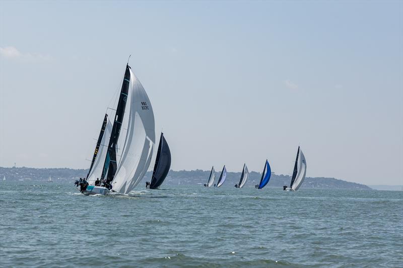 Cape 31 Race Circuit at the Royal Southern YC - Round 2 photo copyright Victoria Tomlinson Cheney taken at Royal Southern Yacht Club and featuring the Cape 31 class