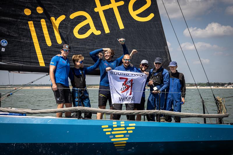 'Jiraffe' in the Cape 31 Race Circuit at the Royal Southern YC - Round 2 photo copyright Victoria Tomlinson Cheney taken at Royal Southern Yacht Club and featuring the Cape 31 class
