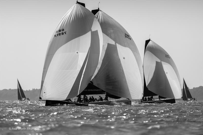 Cape 31 fleet - North Sails May Regatta 2025 at Royal Southern Yacht Club - photo © Paul Wyeth / RSrnYC
