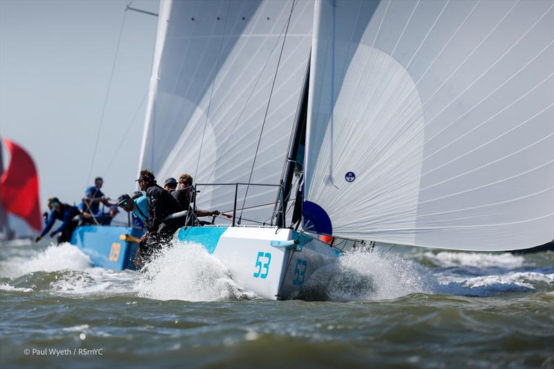 Akheilos - North Sails May Regatta 2025 at Royal Southern Yacht Club - photo © Paul Wyeth / RSrnYC