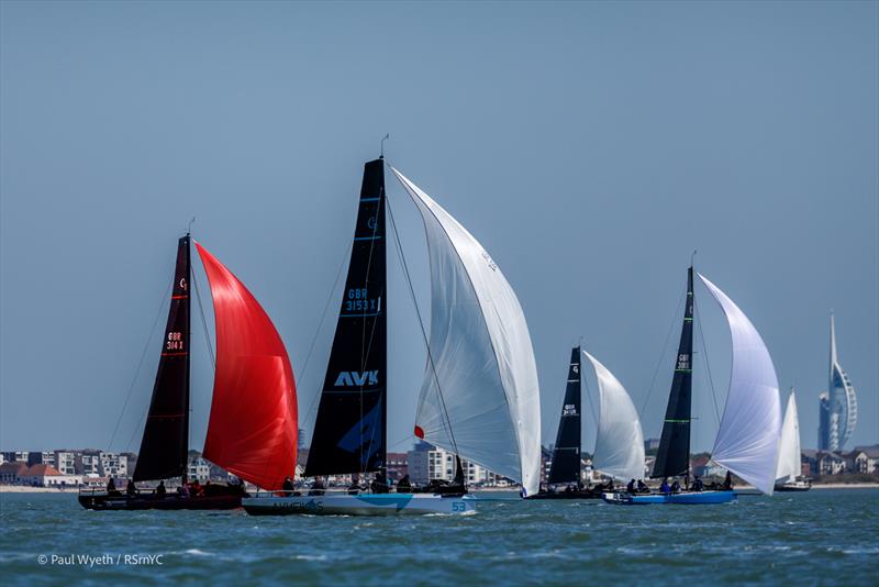 Cape 31 fleet - North Sails May Regatta 2025 at Royal Southern Yacht Club photo copyright Paul Wyeth / RSrnYC taken at Royal Southern Yacht Club and featuring the Cape 31 class