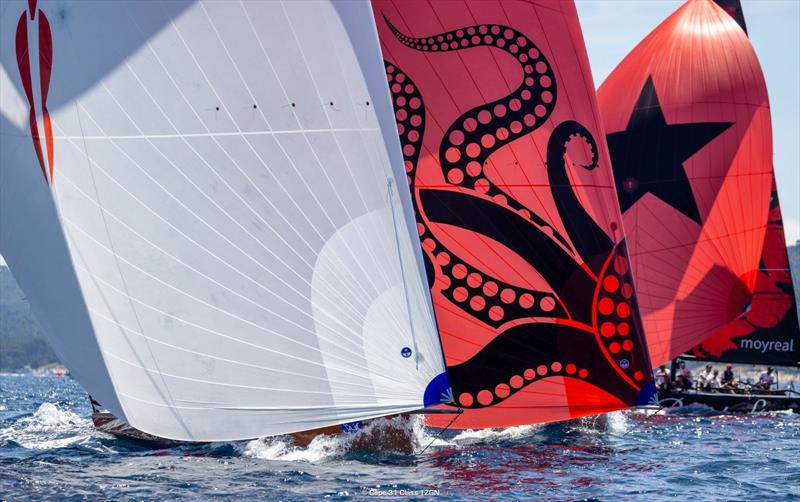 2025 Cape 31 Med Circuit Round 2 at Porquerolles - photo © Mauro Melandri Zerogradinord