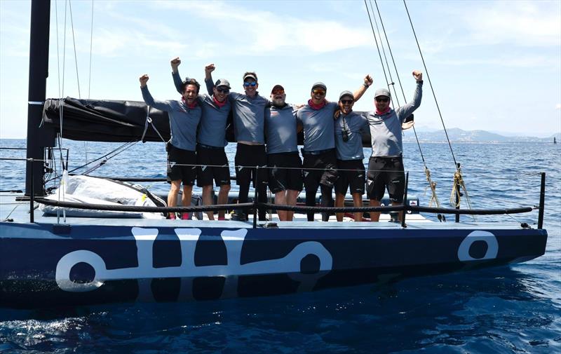2025 Cape 31 Med Circuit Round 2 at Porquerolles photo copyright Mauro Melandri Zerogradinord taken at Yacht Club de Porquerolles and featuring the Cape 31 class