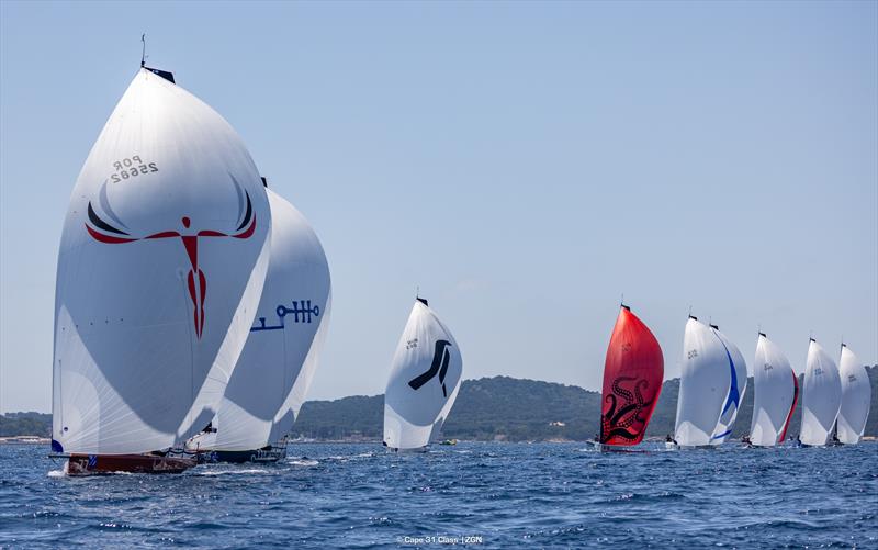 2025 Cape 31 Med Circuit Round 2 at Porquerolles - photo © Mauro Melandri Zerogradinord