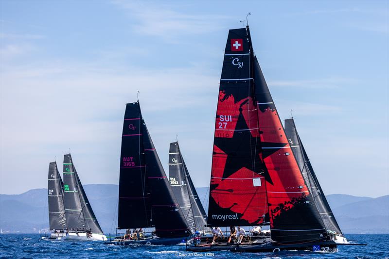 2025 Cape 31 Med Circuit Round 2 at Porquerolles - photo © Mauro Melandri Zerogradinord