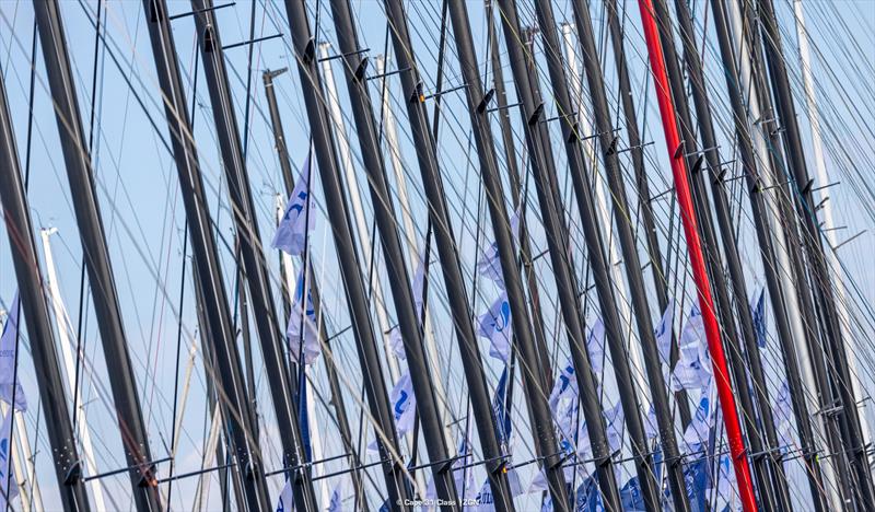 2025 Cape 31 Med Circuit Round 2 at Porquerolles photo copyright Mauro Melandri Zerogradinord taken at Yacht Club de Porquerolles and featuring the Cape 31 class