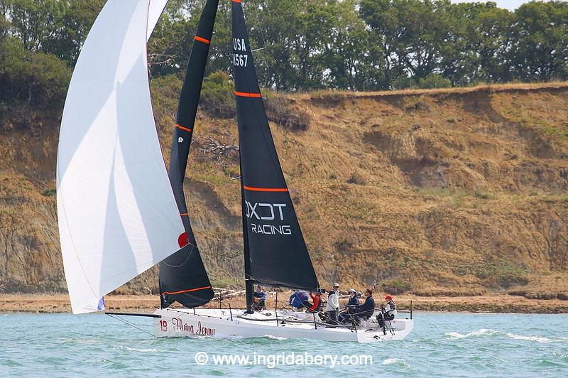 Flying Jenny - Day 5 of Cowes Week 2025 - photo © Ingrid Abery / www.ingridabery.com