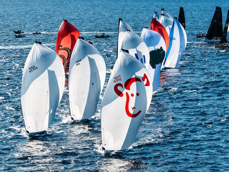 Cape 31 European Championship in Palma - photo © Sailing Energy