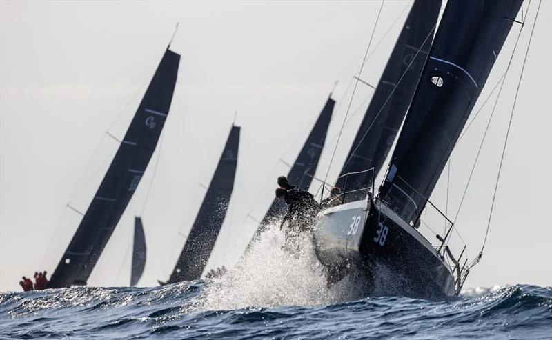 Cape 31 fleet at Sanremo - photo © Zerogradinord