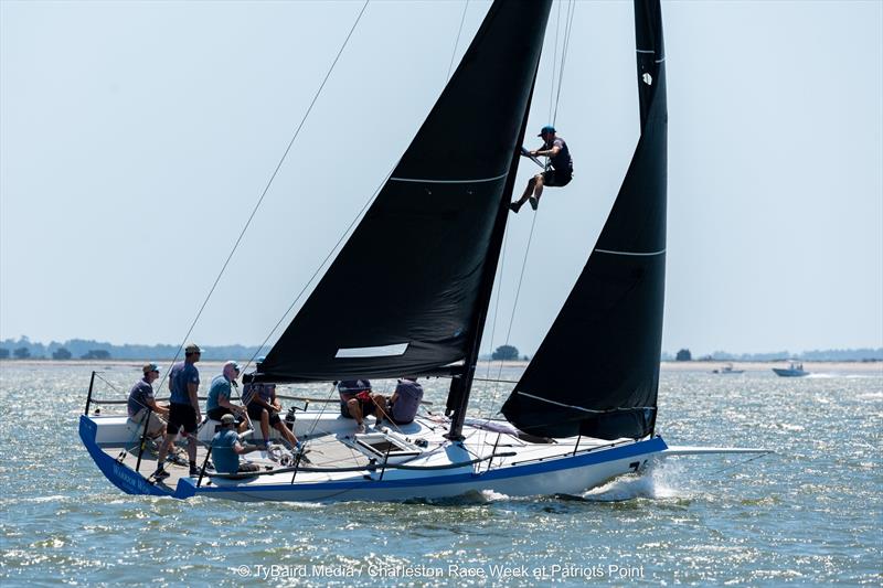 Warrior Won during Charleston Race Week at Patriots Point - photo © TyBaird.Media