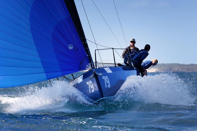 Celestial C31 on Day 2 of the 2026 Sail Port Stephens Performance Series - photo © Promocean Media
