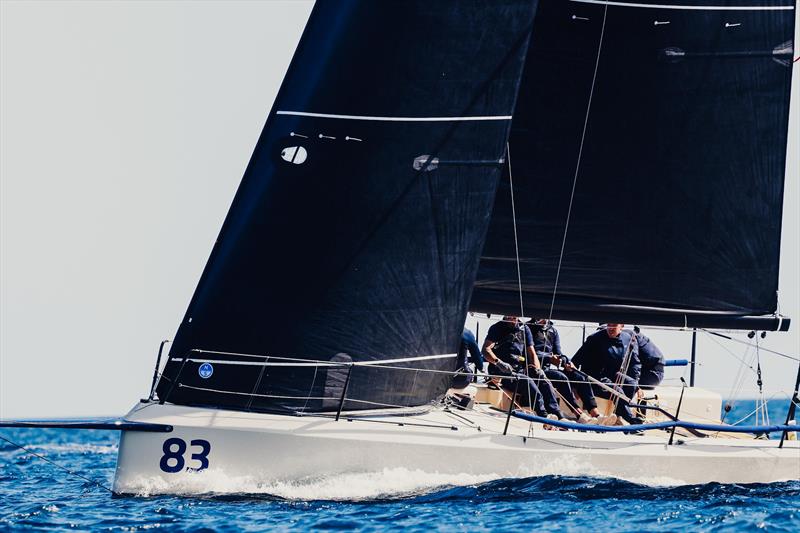 Cape 31 Mediterranean Round 2 in Puntaldia photo copyright Sailing Energy taken at Yacht Club Marina Puntaldia and featuring the Cape 31 class
