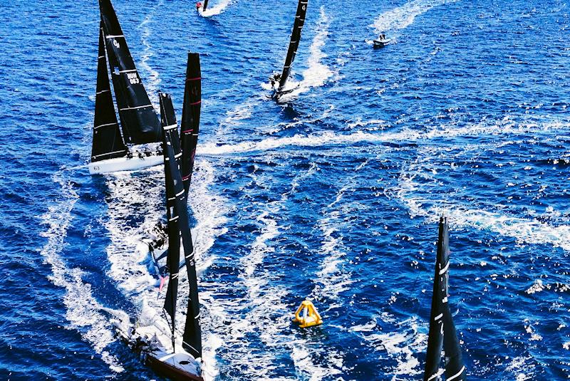 Cape 31 Mediterranean Round 2 in Puntaldia photo copyright Sailing Energy taken at Yacht Club Marina Puntaldia and featuring the Cape 31 class