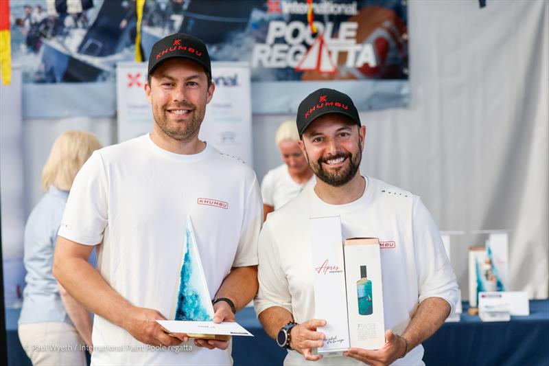 Khumbu 2 team members at the International Paint Poole Regatta 2026 Prize Giving - photo © Paul Wyeth / www.pwpictures.com